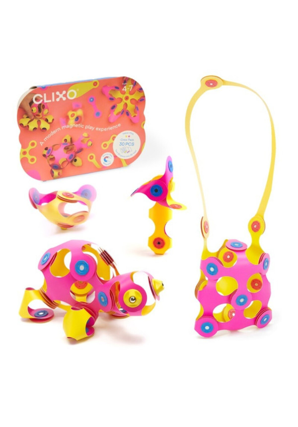 Clixo: Crew Pack Rosa Amarillo