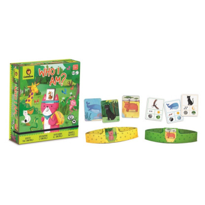 Who am I? - Juego de adivinar el animal