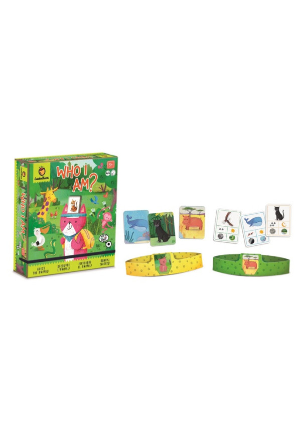 Who am I? - Juego de adivinar el animal
