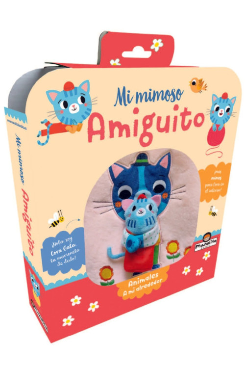 Mi mimoso amiguito mascotas - Libro tela