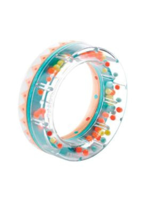 Sonajero anillo/brazalete madera
