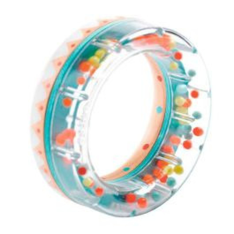 Sonajero anillo/brazalete madera Sonajero anillo/brazalete madera