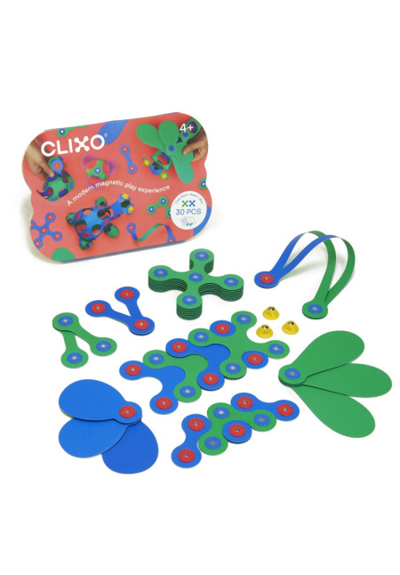 Clixo: Crew Pack Azúl/Verde