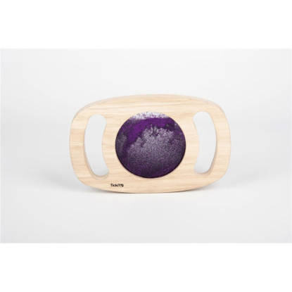 Panel Easy Hold Glitter Morado
