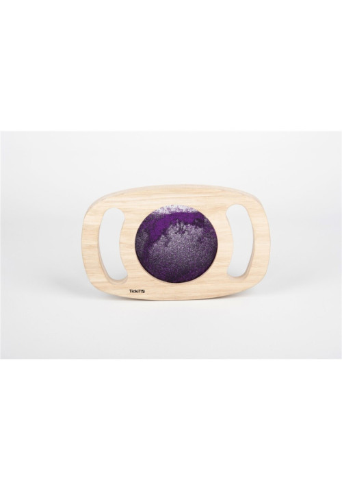 Panel Easy Hold Glitter Morado