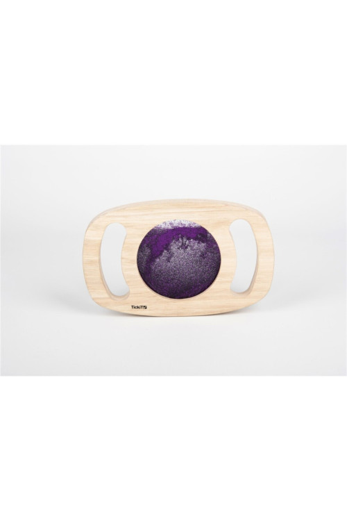 Panel Easy Hold Glitter Morado