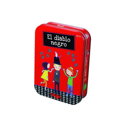 El diablo negro - Juego de parejas