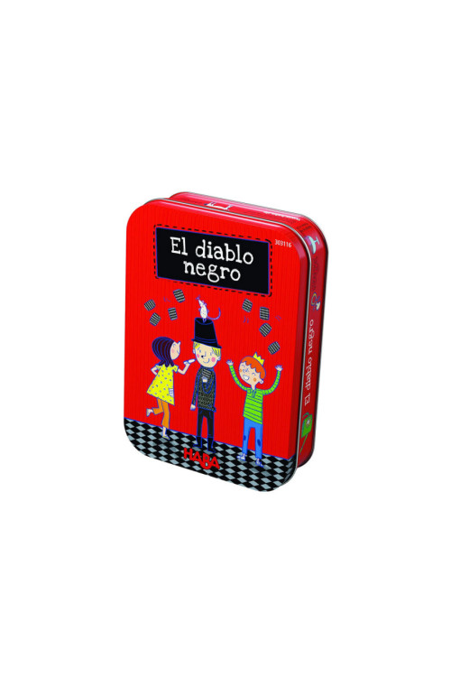 El diablo negro - Juego de parejas