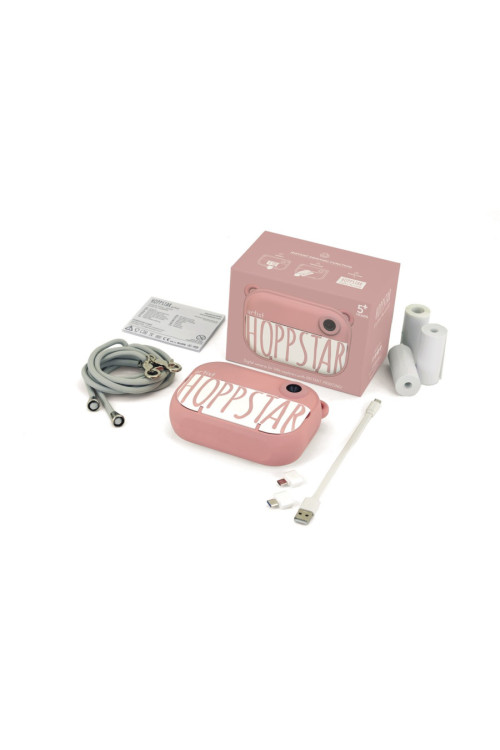 Cámara Digital Hoppstar Artist con Impresión Térmica - Rosa Blush
