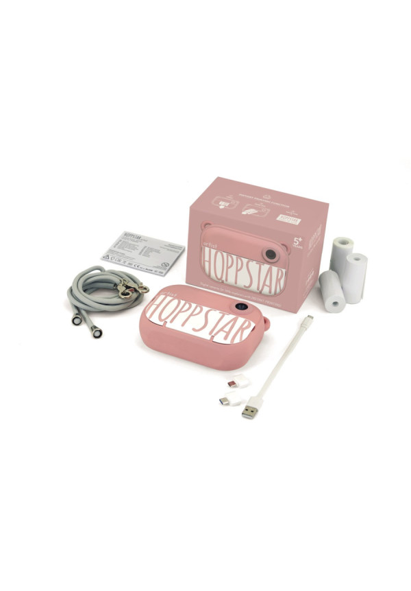 Cámara Digital Hoppstar Artist con Impresión Térmica - Rosa Blush