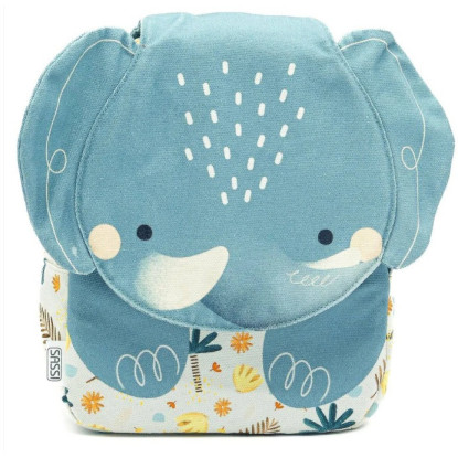 Mini mochila Elefante Sassi