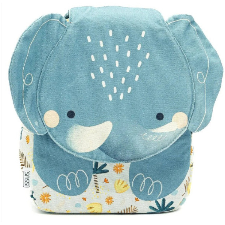 Mini mochila Elefante Sassi