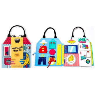 Montessori play kit - Maleta motricidad fina y autonomia