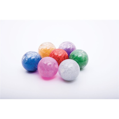 Sensory Rainbow Glotter Ball