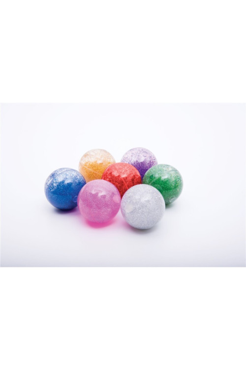 Sensory Rainbow Glotter Ball
