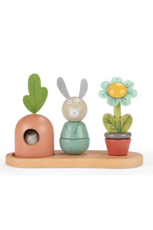 Apilable multiactividades Trois Petits Lapins