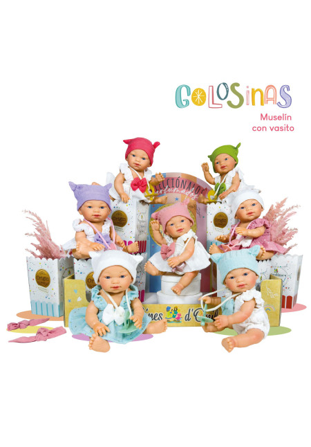 Bebé Golosina Vasito