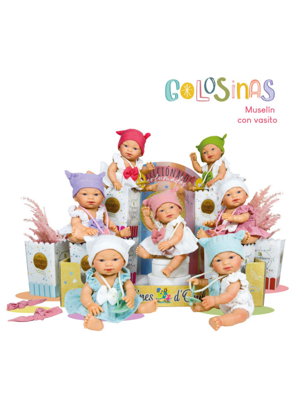 Bebé Golosina Vasito