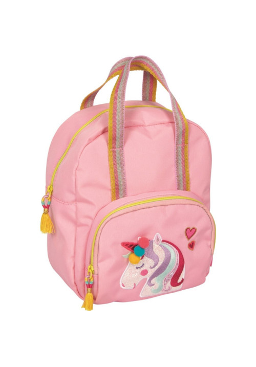 Mochila Cuadrada Unicornio