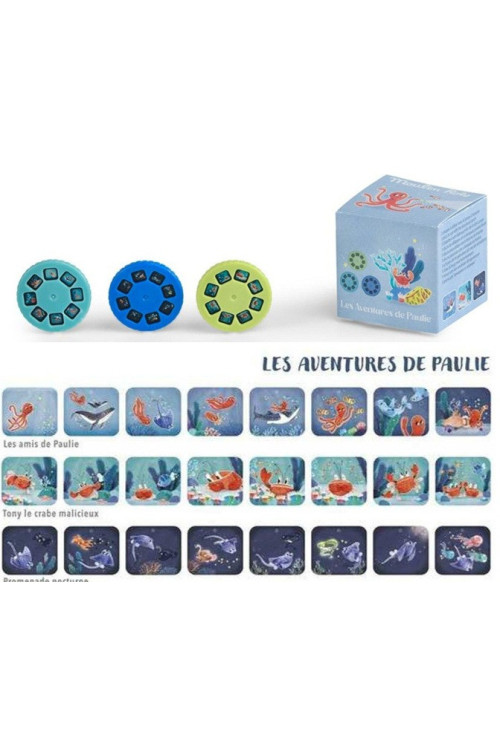 Caja 3 Discos para lampara proyector