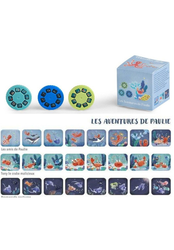 Caja 3 Discos para lampara proyector