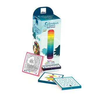 Calendario adviento 48 imanes