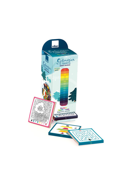 Calendario adviento 48 imanes