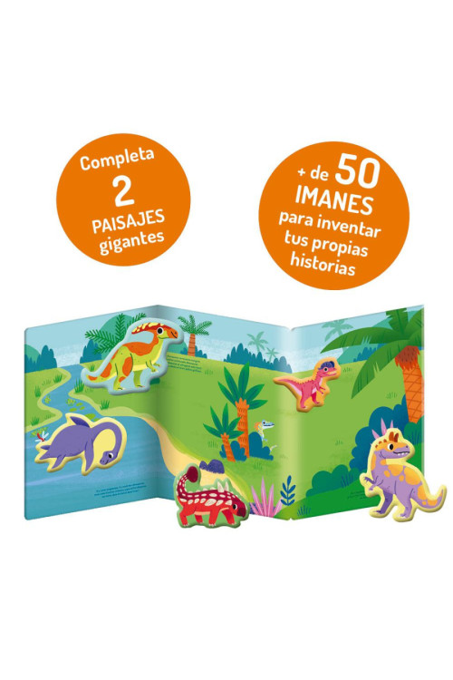 Mi aventura imantada. Los dinosaurios