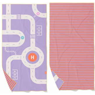 Toalla Microfibra Road Lavender