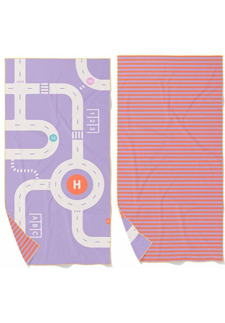 Toalla Microfibra Road Lavender