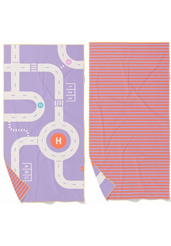 Toalla Microfibra Road Lavender