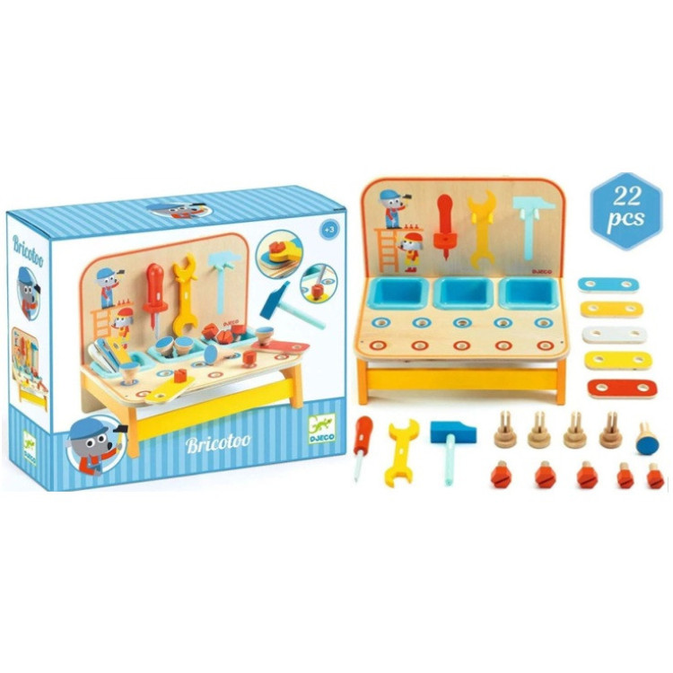 Banco Herramientas Bricotoo