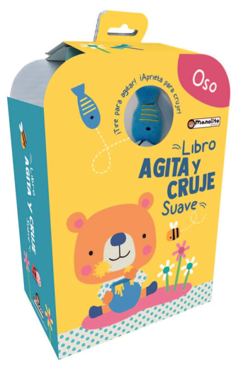 Libro agita y cruje Oso