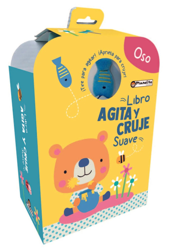 Libro agita y cruje Oso