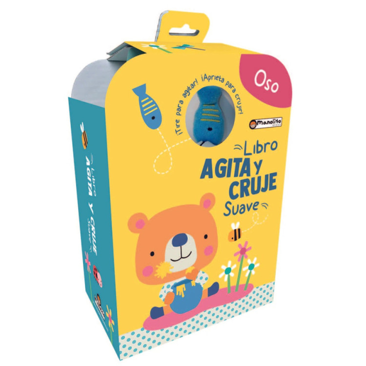 Libro agita y cruje Oso