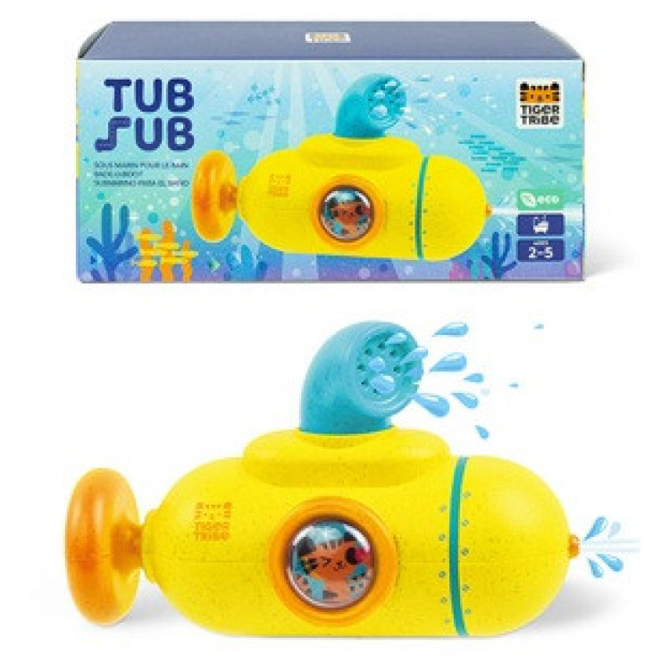 Tub Sub - Lanzador de agua