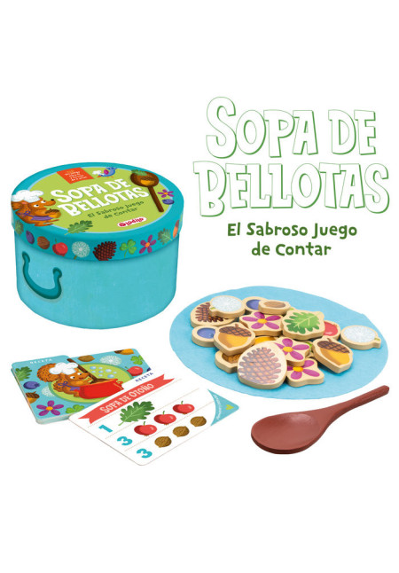 Sopa de Bellotas