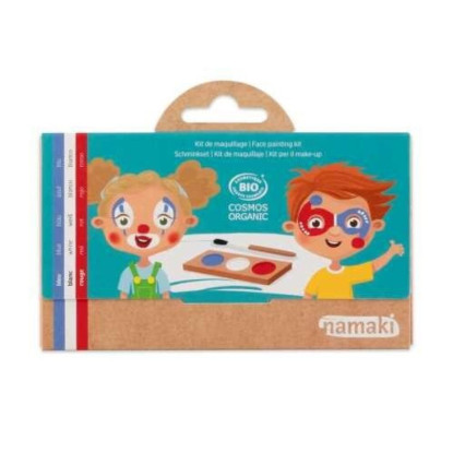 Kit Maquillaje Payaso-Arlequín