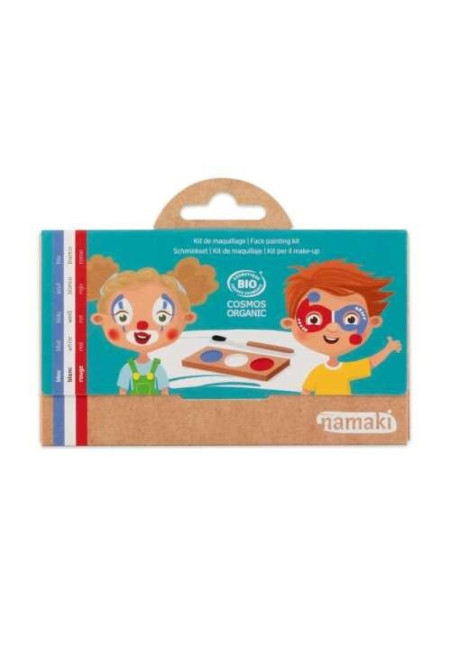 Kit Maquillaje Payaso-Arlequín