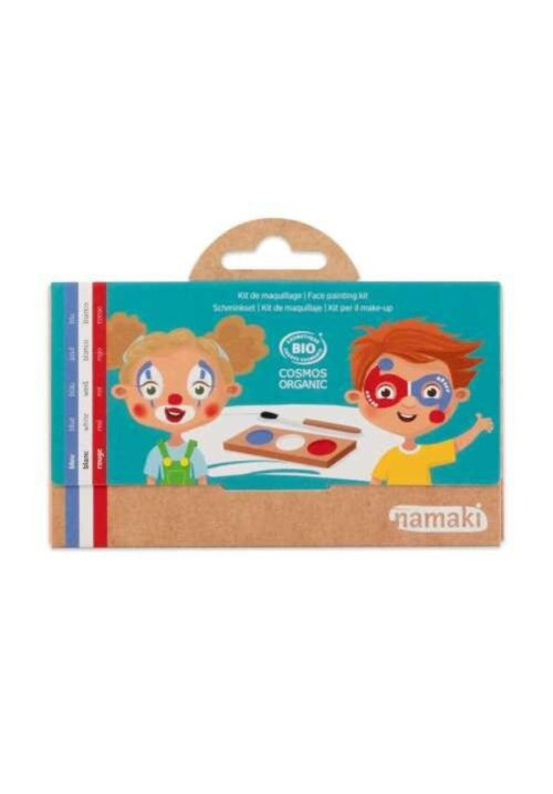 Kit Maquillaje Payaso-Arlequín