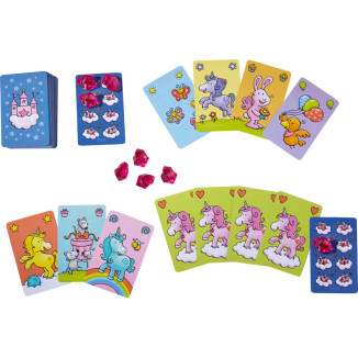 Juego de cartas Unicornio Destello - Reúne familias