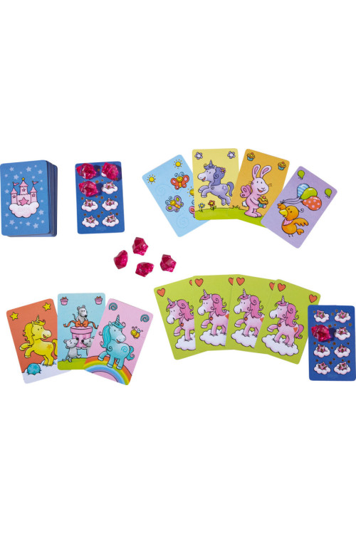 Juego de cartas Unicornio Destello - Reúne familias