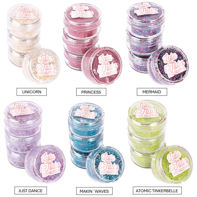 Purpurina ECO BIO - 100%Libre de plásticos Purpurina ECO BIO - 100%Libre de plásticos