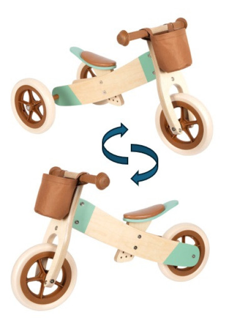 Triciclo/Bicileta aprendizaje - 2 en 1 Triciclo/Bicileta aprendizaje - 2 en 1