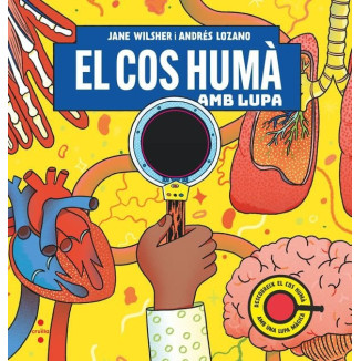 El cos humà amb lupa