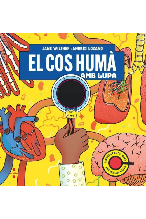 El cos humà amb lupa