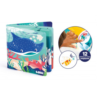 Libro mágico para baño