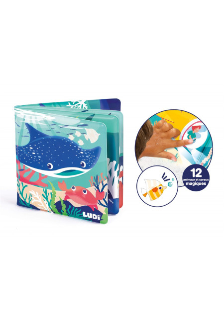 Libro mágico para baño