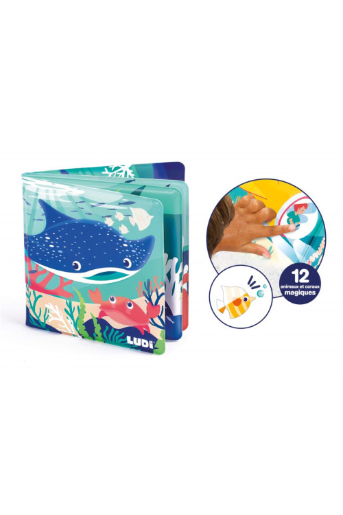 Libro mágico para baño