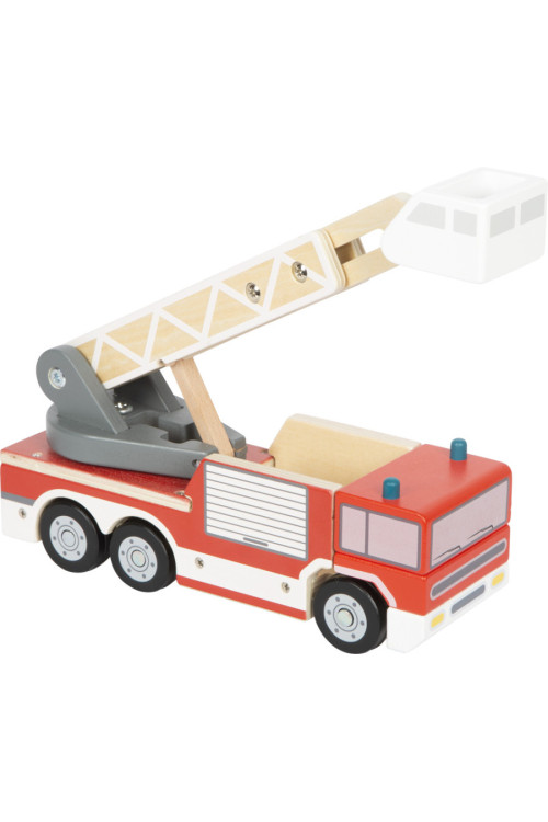Camión bomberos con escalera 360